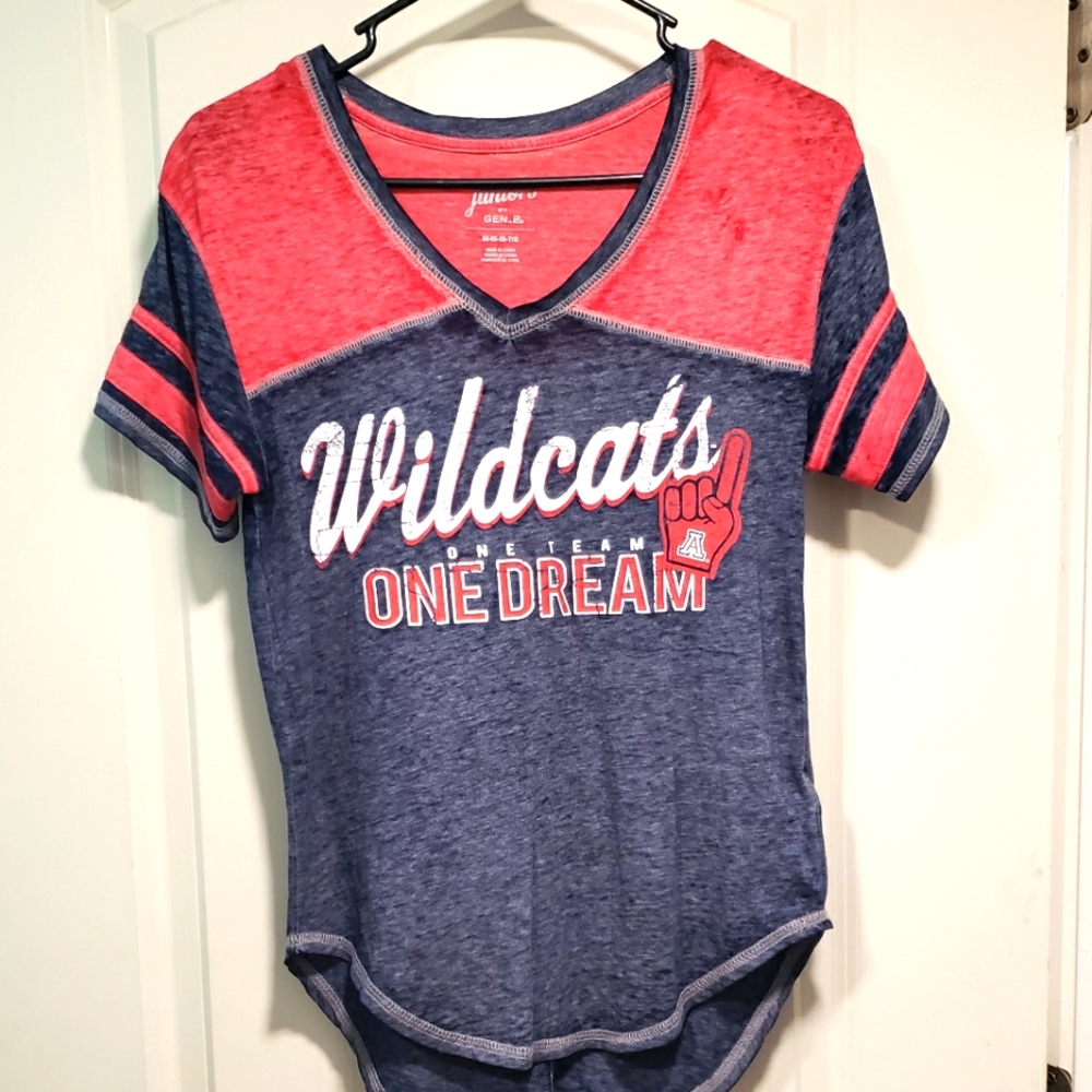 Womens University of Arizona UofA Wildcats T-shirt